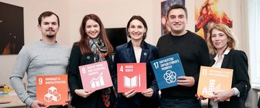 Зображення новини Мінцифра об’єднує зусилля з Мережею Глобального договору ООН в Україні задля розвитку IT-сектору у східному регіоні