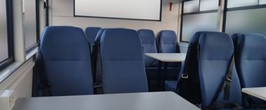 Зображення новини Забезпечили Харківщину, Донеччину та Луганщину мобільними офісами державних установ