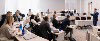 Студенти CDTO Campus долучилися до навчального інтенсиву в Школі публічної політики Маккорта при Джорджтаунському університеті у Вашингтоні