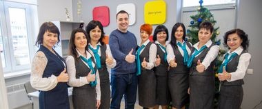 Зображення новини У Юр’ївці на Дніпропетровщині відкрили сучасний Дія.Центр