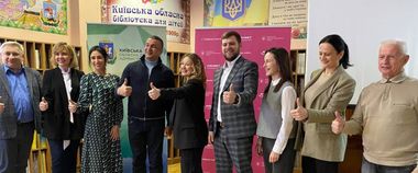 Цифровізація сільських бібліотек: на Київщині передають 250 комп'ютерів бібліотекам завдяки Дія.Цифрова освіта