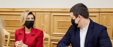 Зображення новини Олена Зеленська і Мінцифра запускають Дія.Безбар’єрність — розділ з послугами для людей, які найбільше потребують допомоги