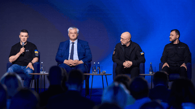 Зображення новини Гранти Brave1, пілотний запуск 5G та нові послуги в Дії — Михайло Федоров презентував плани Мінцифри на 2025–2026 роки