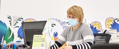 Зображення новини Працівники ЦНАП навчатимуть відвідувачів отримувати держпослуги онлайн