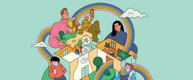 Зображення новини Сучасний дизайн, укриття та все необхідне для навчання й розвитку: за якими принципами трансформуватимуть школи