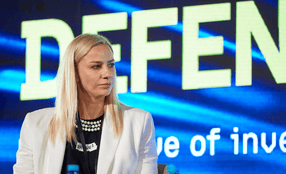 Наталія Кушнерська, керівниця кластера Brave1 Наталія Кушнерська, керівниця кластера Brave1